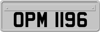 OPM1196