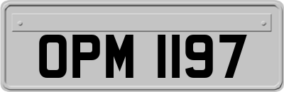 OPM1197