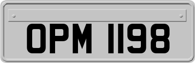 OPM1198