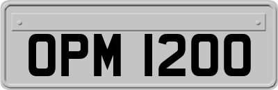 OPM1200