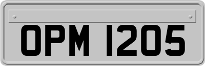OPM1205