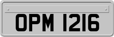 OPM1216