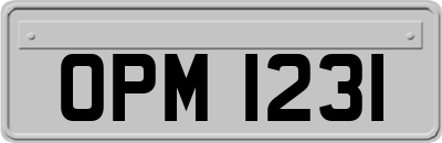 OPM1231