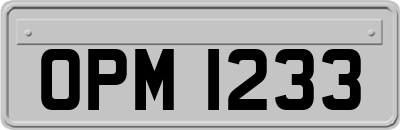 OPM1233