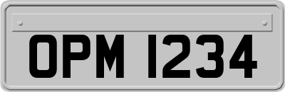 OPM1234