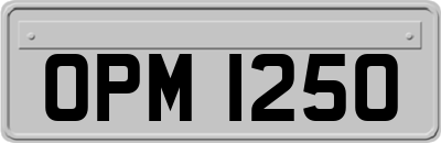 OPM1250