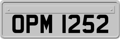 OPM1252
