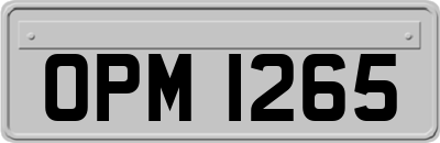 OPM1265