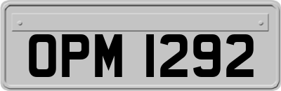 OPM1292