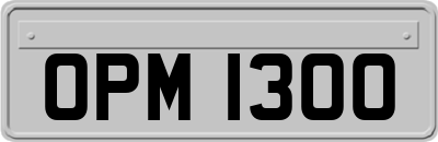 OPM1300