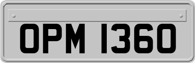 OPM1360