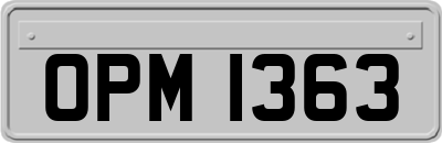 OPM1363