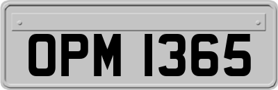 OPM1365