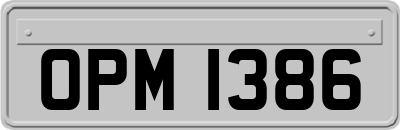 OPM1386