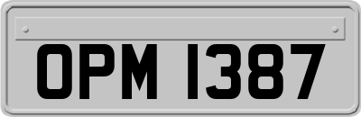OPM1387
