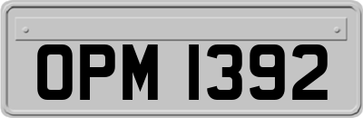 OPM1392