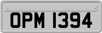 OPM1394