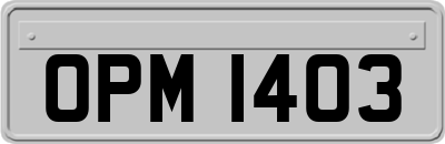 OPM1403