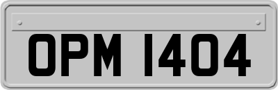 OPM1404
