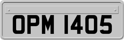 OPM1405