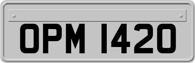 OPM1420