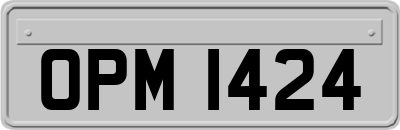 OPM1424