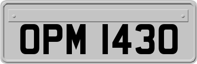 OPM1430