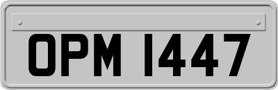 OPM1447
