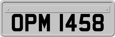 OPM1458