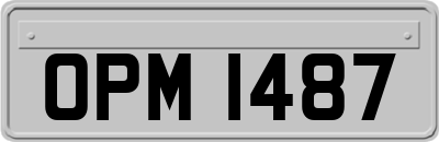 OPM1487