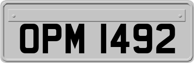 OPM1492