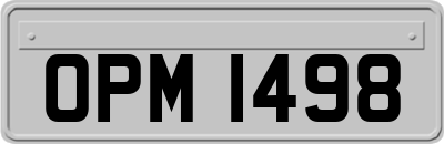 OPM1498