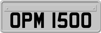 OPM1500