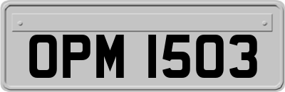 OPM1503