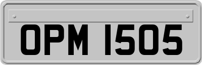 OPM1505