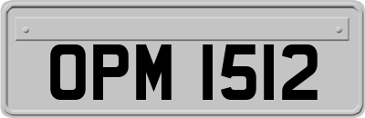 OPM1512
