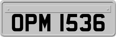 OPM1536
