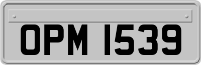 OPM1539