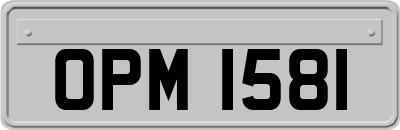 OPM1581