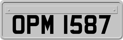 OPM1587