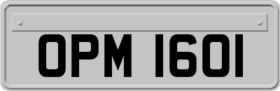 OPM1601