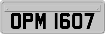 OPM1607