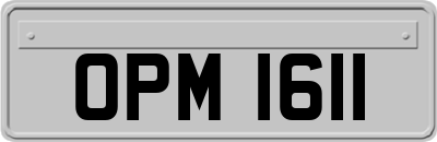 OPM1611