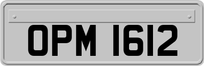 OPM1612
