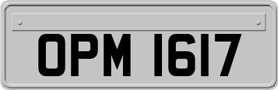 OPM1617