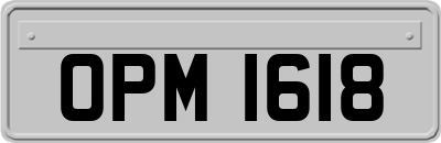 OPM1618