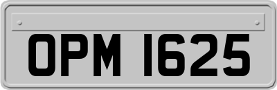 OPM1625