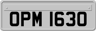 OPM1630