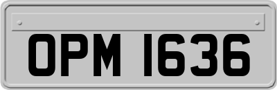 OPM1636