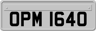 OPM1640